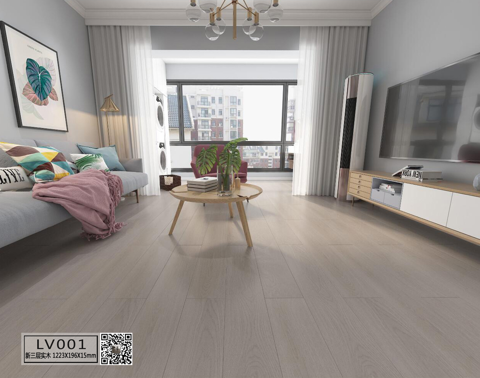 恋家·新三层系列 LV001 型号图片 1